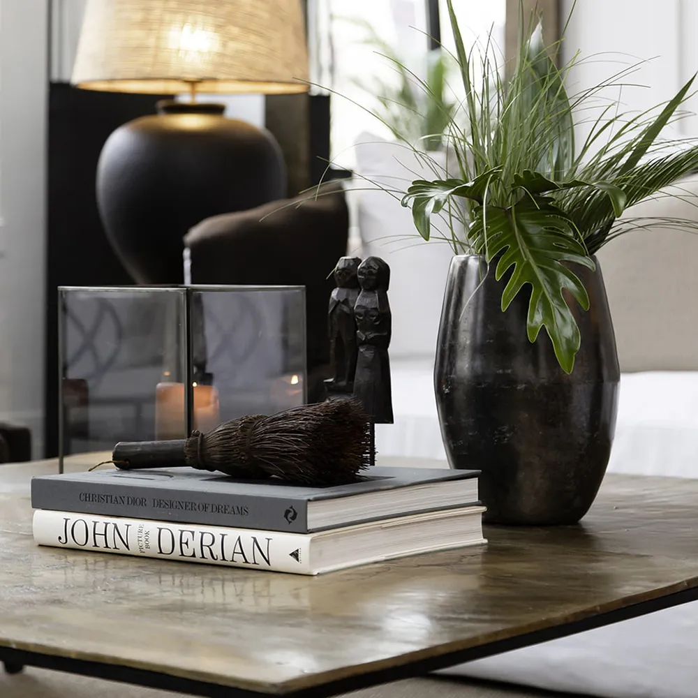 Nattduksbord Mille Vintage Brass