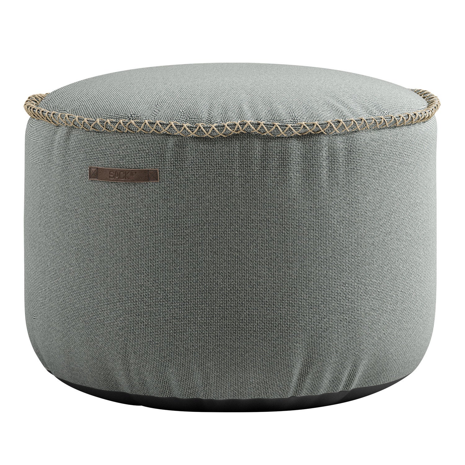 Sackit, Cura puff grå