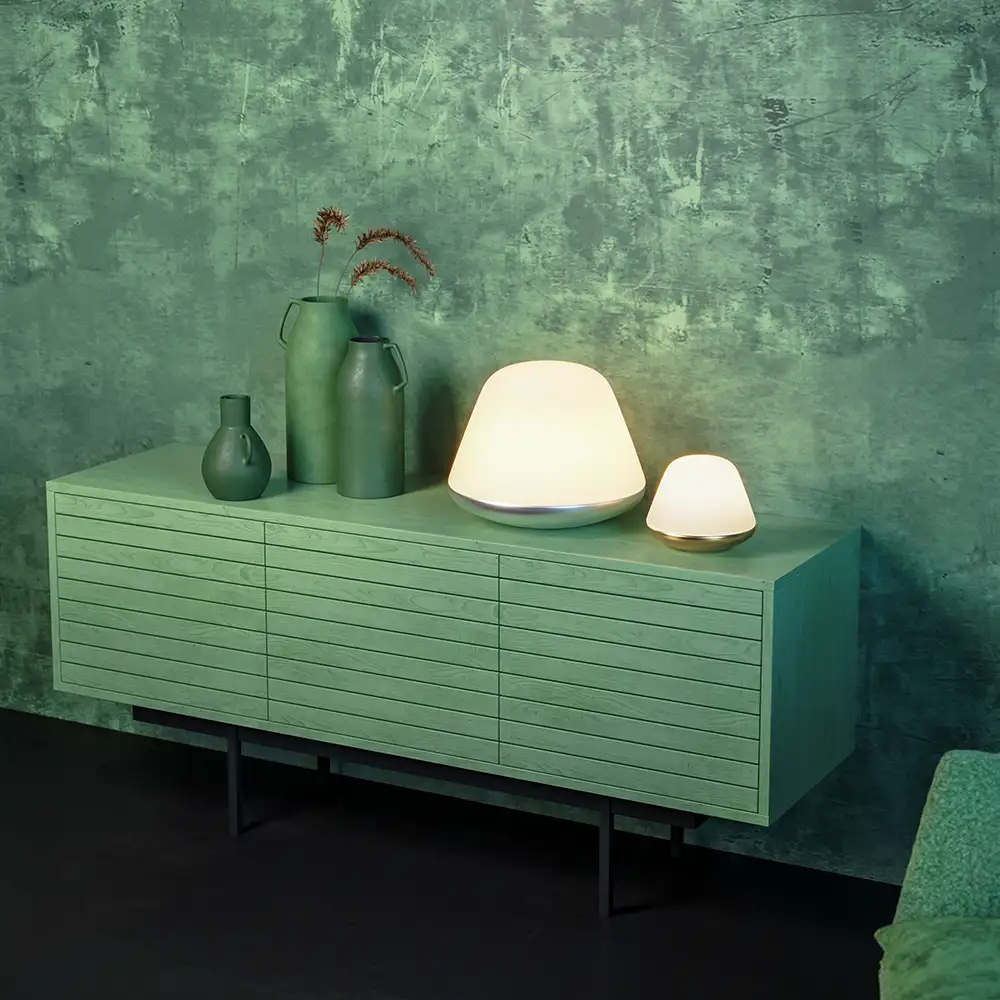 Alternativ bild 1 för Herstal - Bloom Bordslampa Large Mässing Herstal