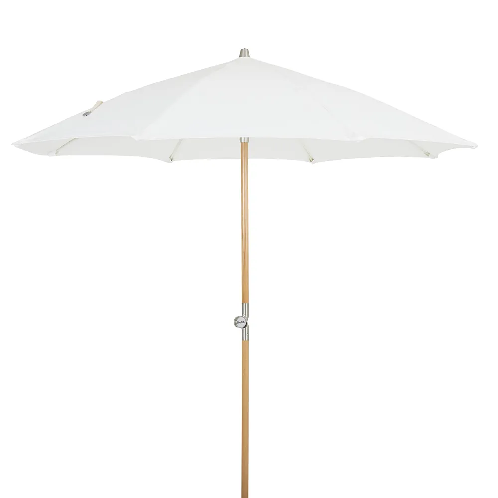 Brafab Gatsby parasoll Ø180 cm offwhite