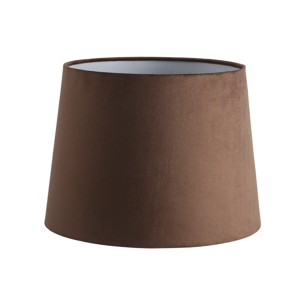 Affari of Sweden, OLGA Lampskärm brun Ø25/30xH22 cm