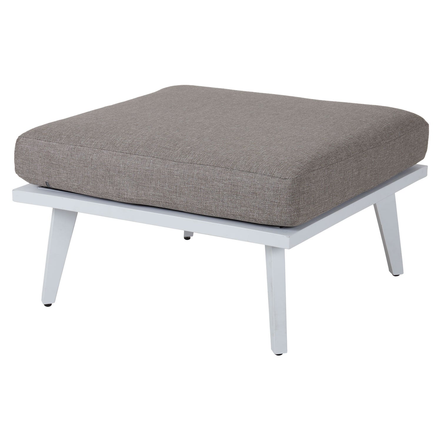 Villac modul vit med beige dyna 