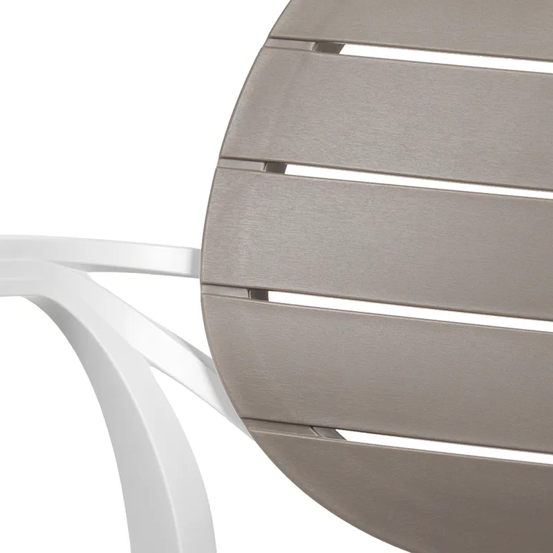 Palma karmstol  White - Tortora