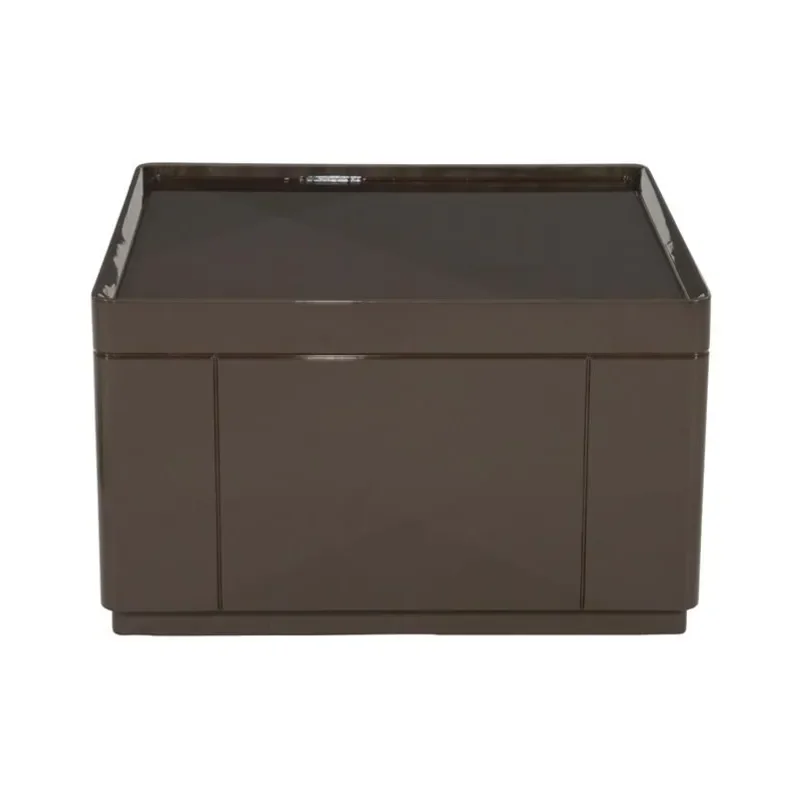 Glyde Soffbord 60x60x35 cm MDF Brun