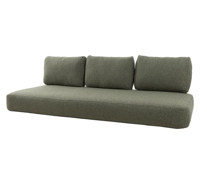 Cane-line, Sense/Moments 3-Pers. Soffa Dynset Indoor