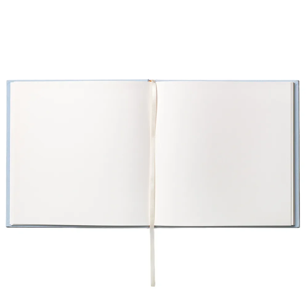 Gästbok Blue Be My Guest