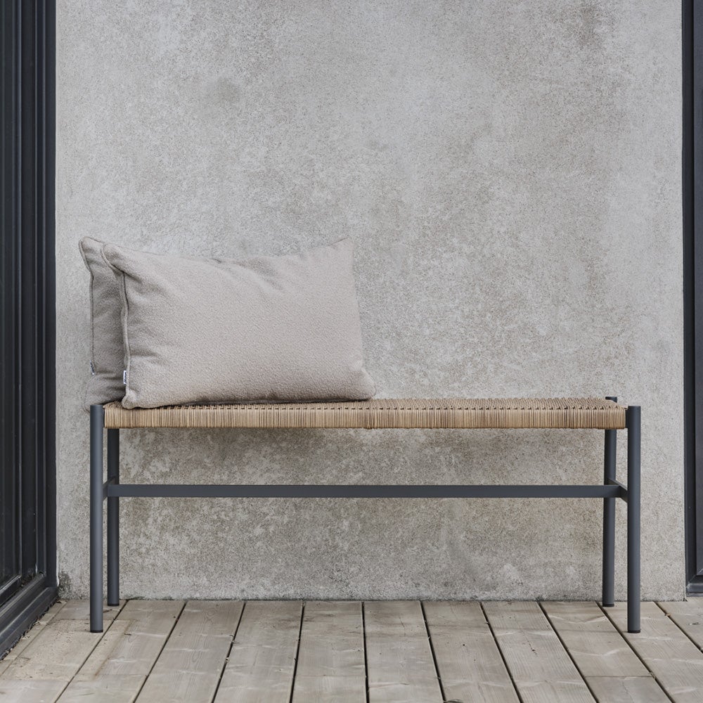 Teddy Kudde 40x60cm - Teddy Beige