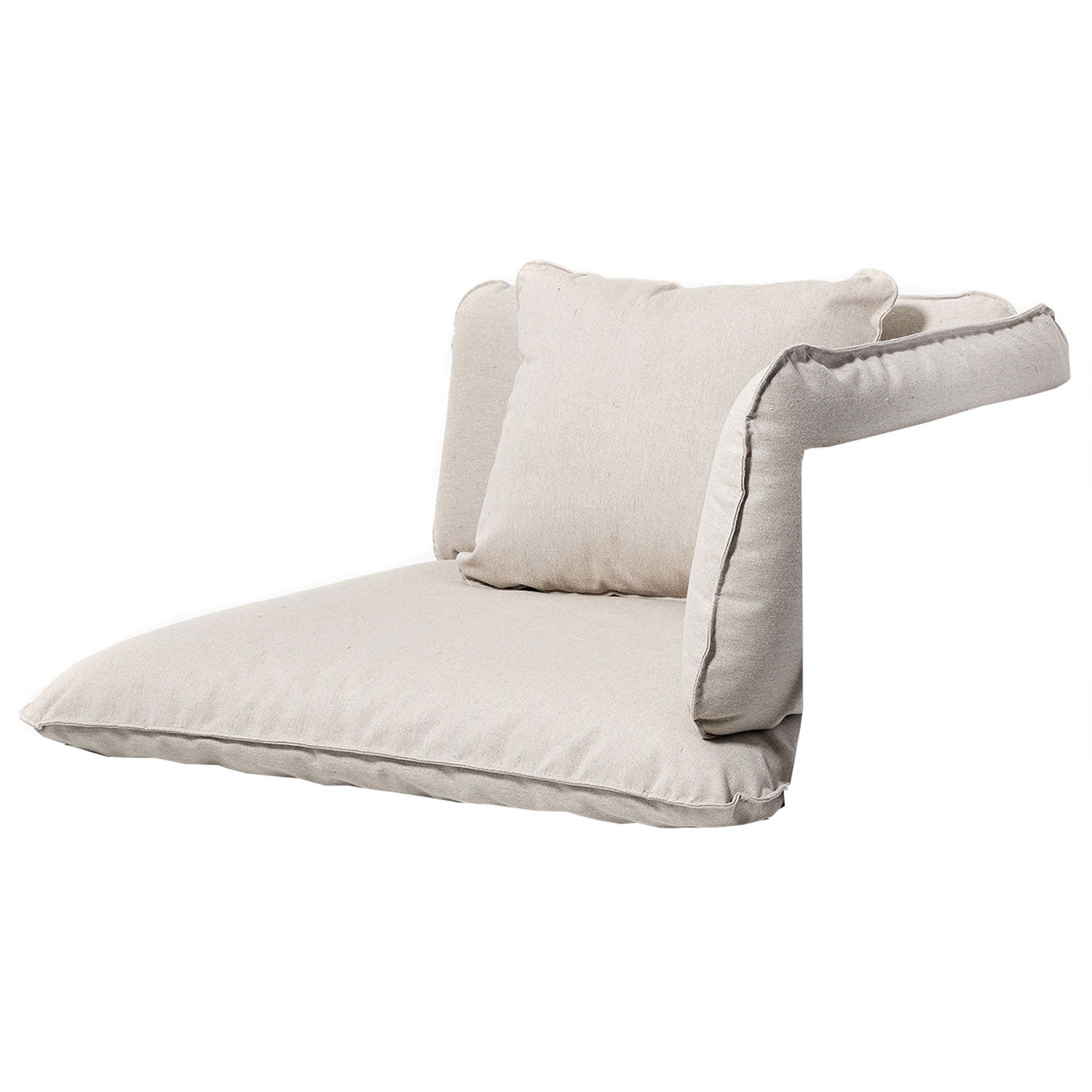 Bönan dynset till hörndel Light grey Ashe 