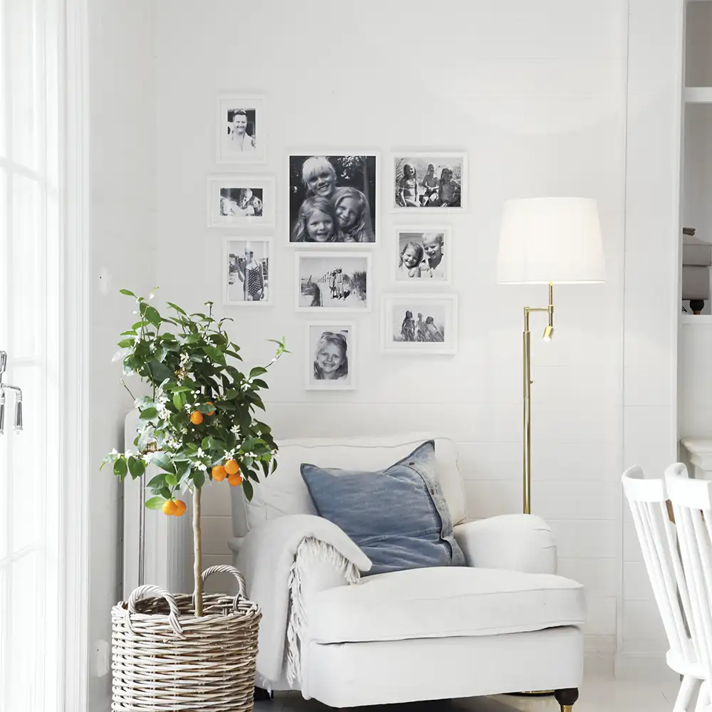 Orlando Golvlampa mässing