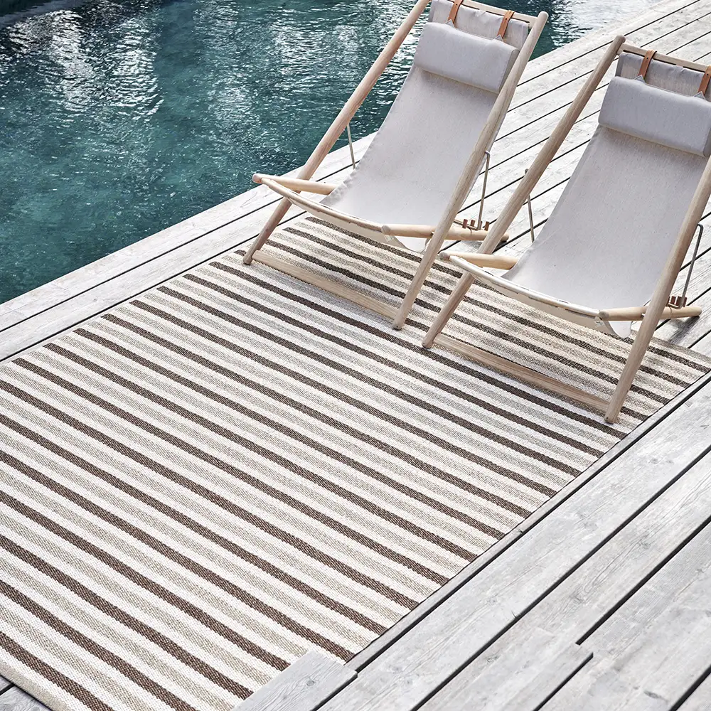 Teo matta 230x320 cm Brown/Beige/Vanilla 