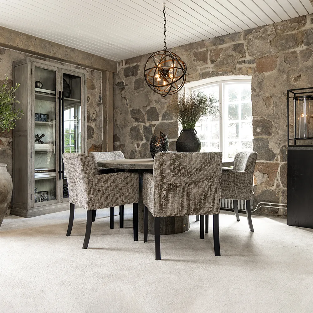 Victoria Stol Chanel taupe