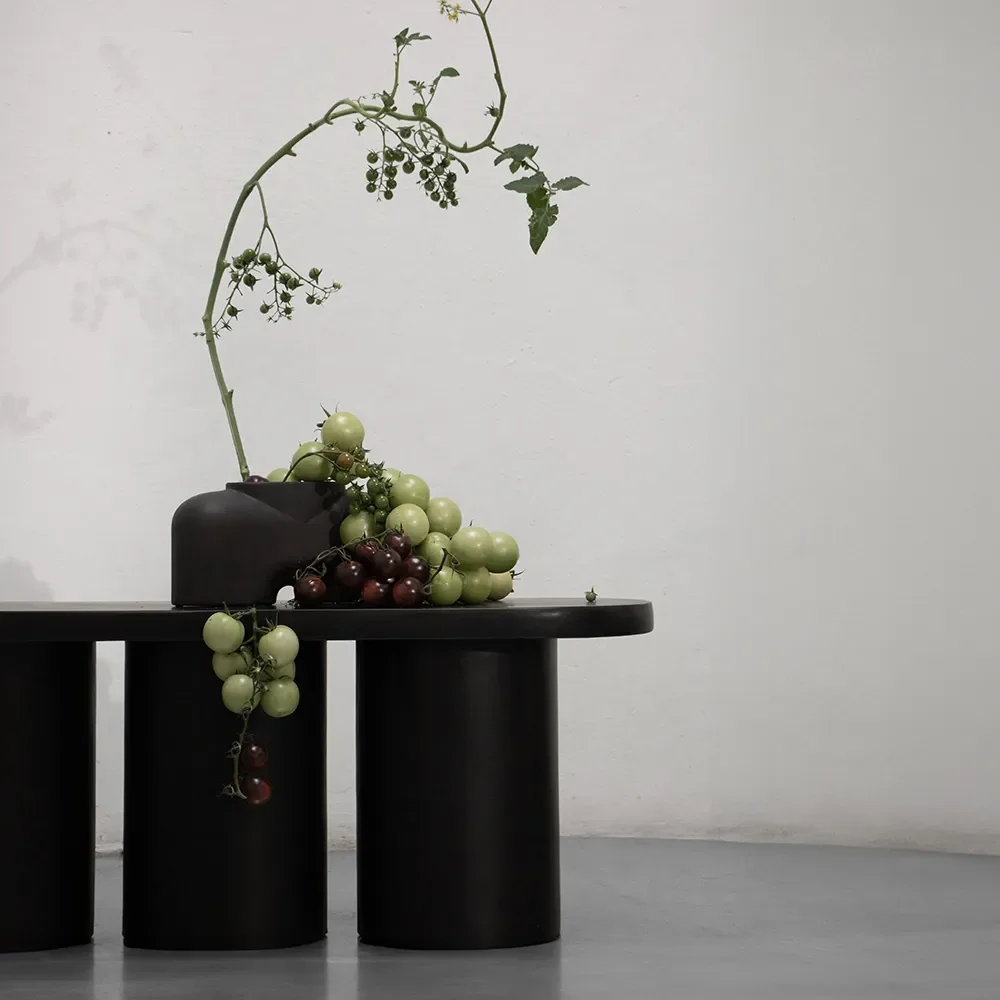 Big Foot Bänk - Coffee