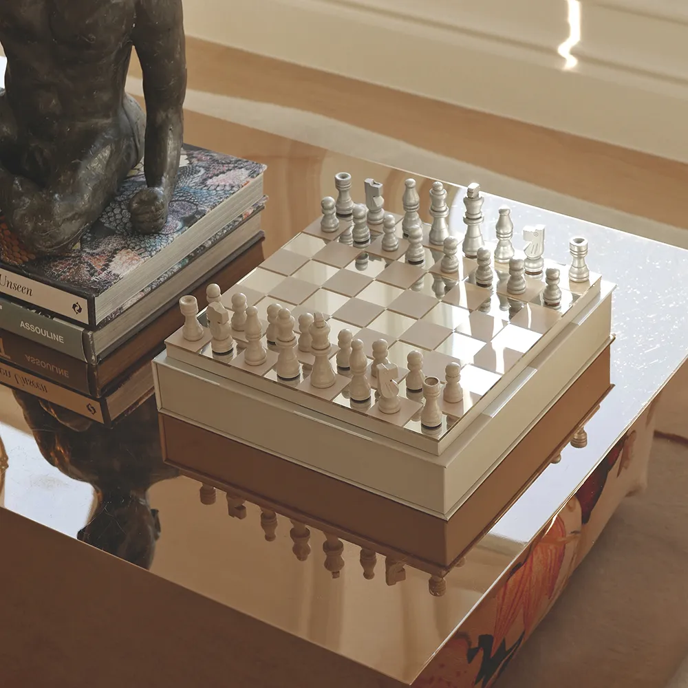 Schack Art Of Chess Mirror