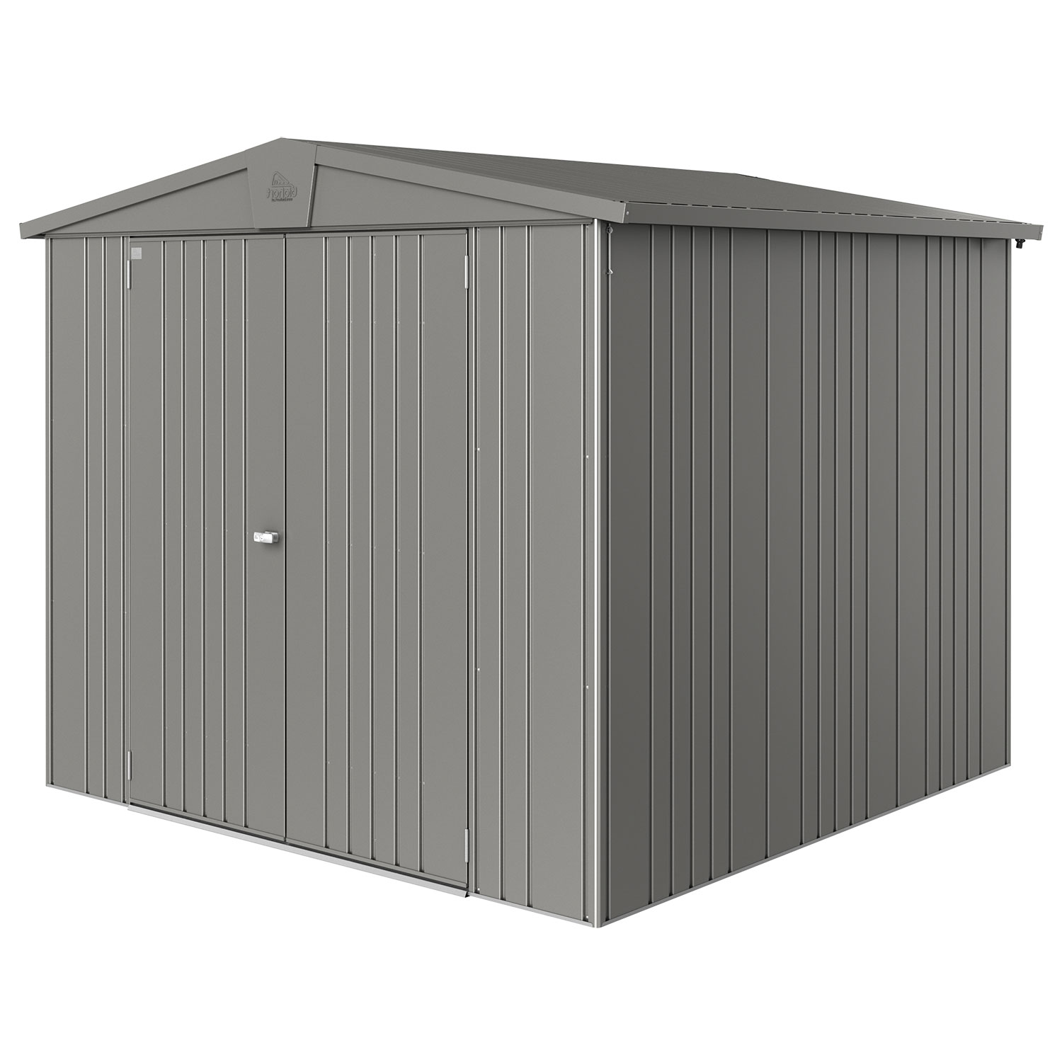 Biohort, Europa Trädgårdsskjul storlek 4 metallic kvarts-grå Biohort
