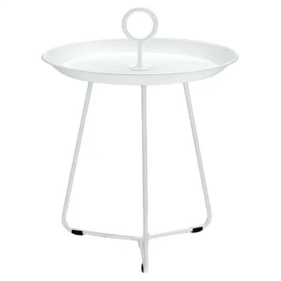 houe, eyelet sidobord 45 cm white