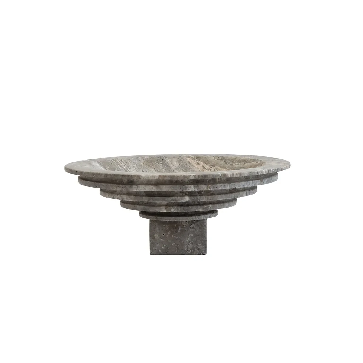 101 Copenhagen, Dekorationsskål i Travertine Sori Mini, Ø 30 cm