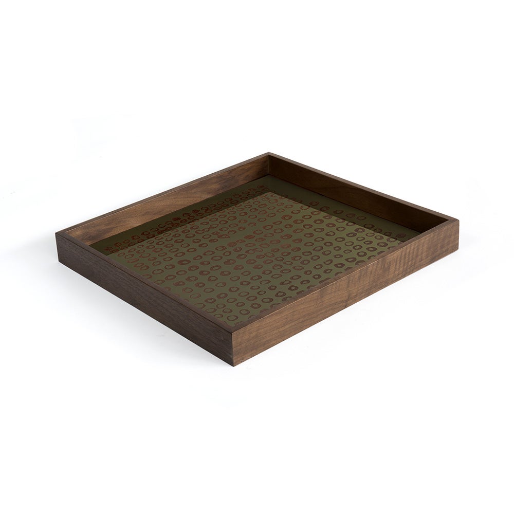 Ethnicraft, Second Nature Bricka S 38x38 cm