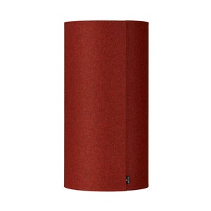 Lampskärm Bender 27 Cm Roströd Ull