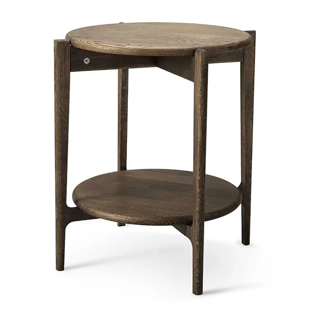 oscarssons möbel, leia sidobord rökt ek