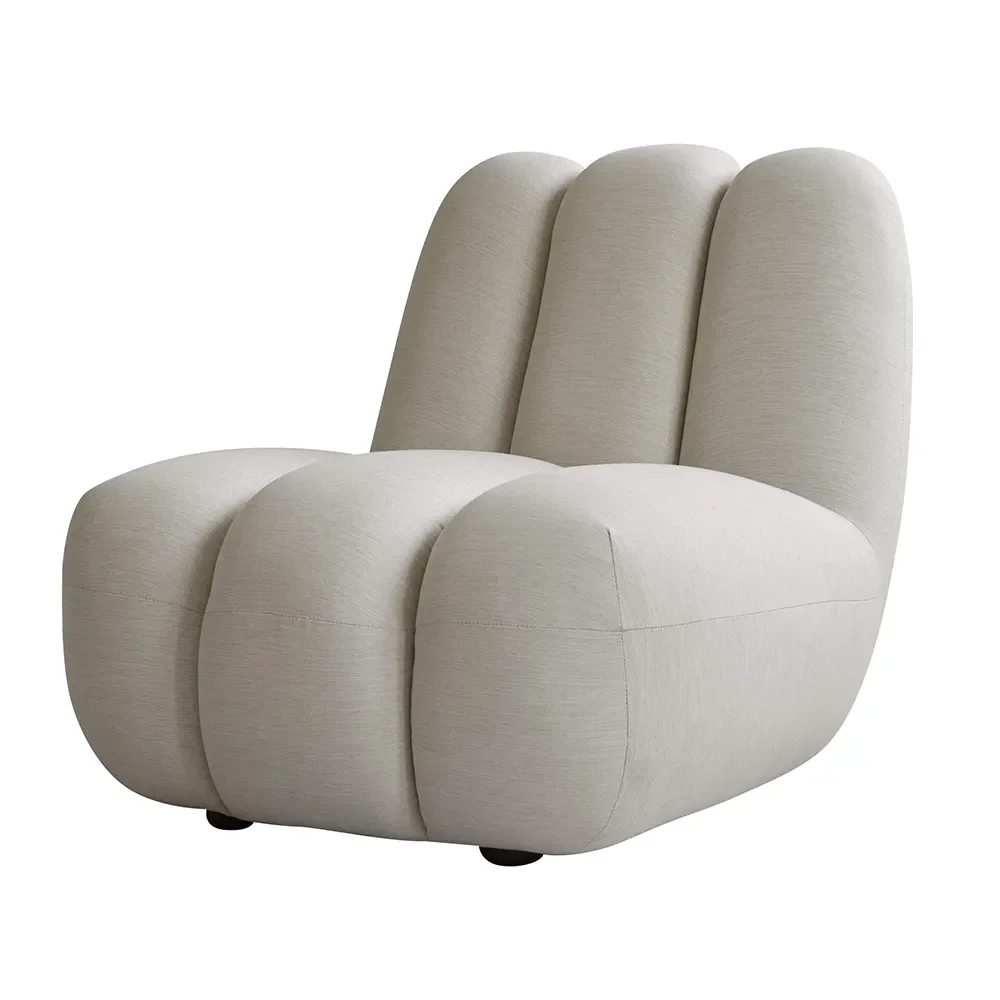 Toe fåtölj - Warm Ash