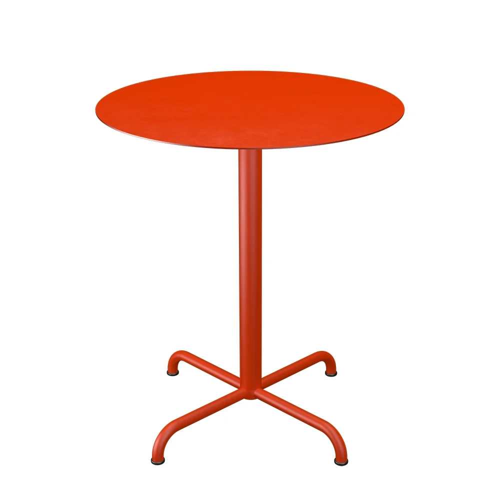 houe, pico cafébord ø64 cm, bas 4 ben cayenne