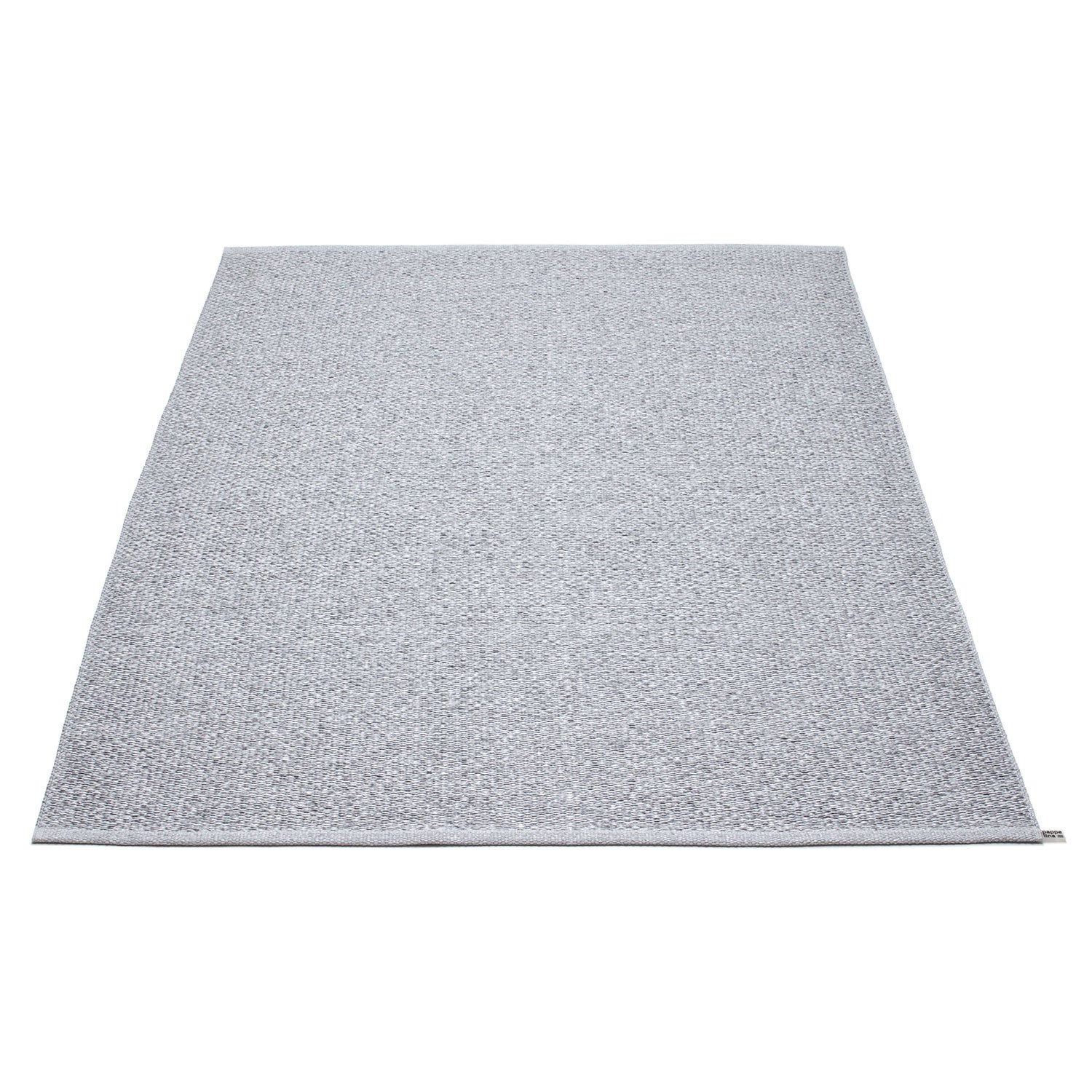 pappelina, svea matta 230x320 cm grey metallic / light grey