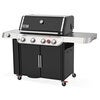 Genesis e-435 gasolgrill black 