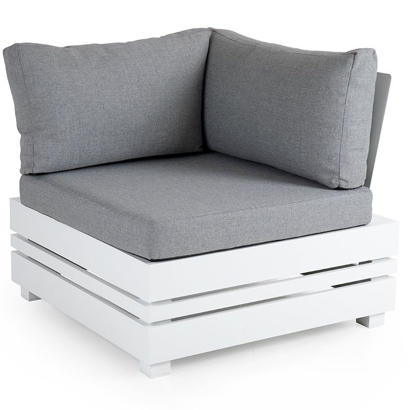 Brafab, Ambon hörndel vit/pearl grey