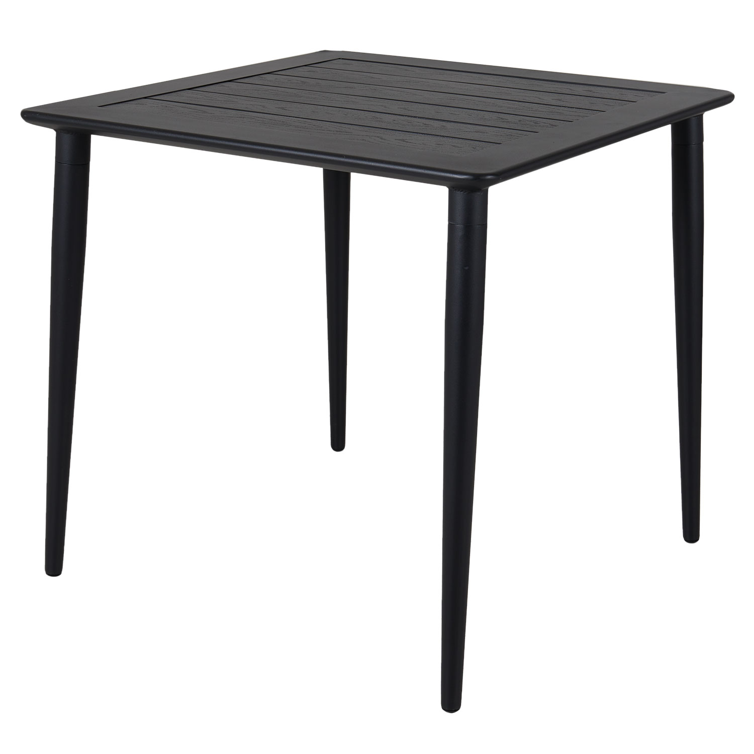 Brafab Nimes matbord 78×78 cm svart