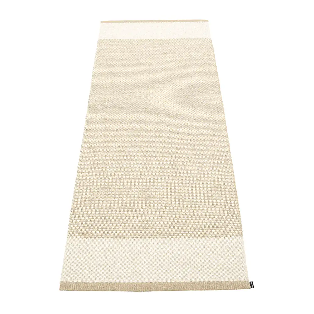 Pappelina Edit matta 70×200 cm Beige/Vanilla