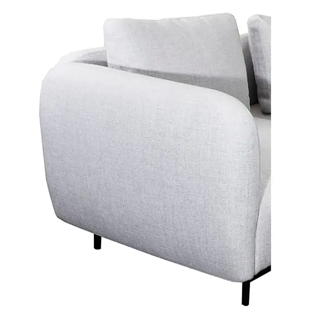 Aura armstöd/ryggstöd hög Light grey Ambience 