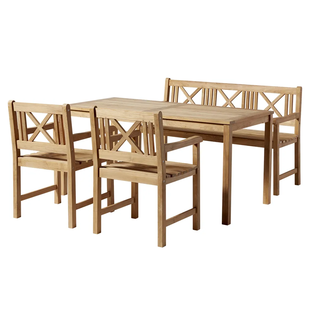 Cinas Rosenborg Matgrupp Teak