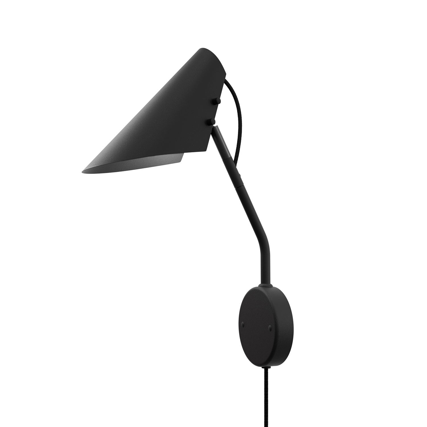 Belid, Vincent Vägglampa Svartstruktur