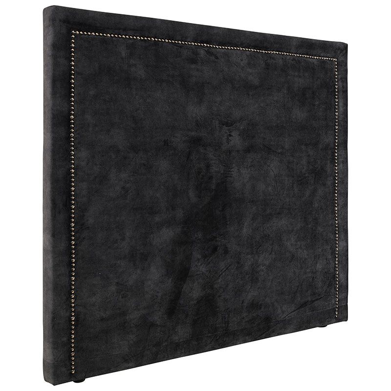 artwood, paris low sänggavel 180x140 velvet dark grey