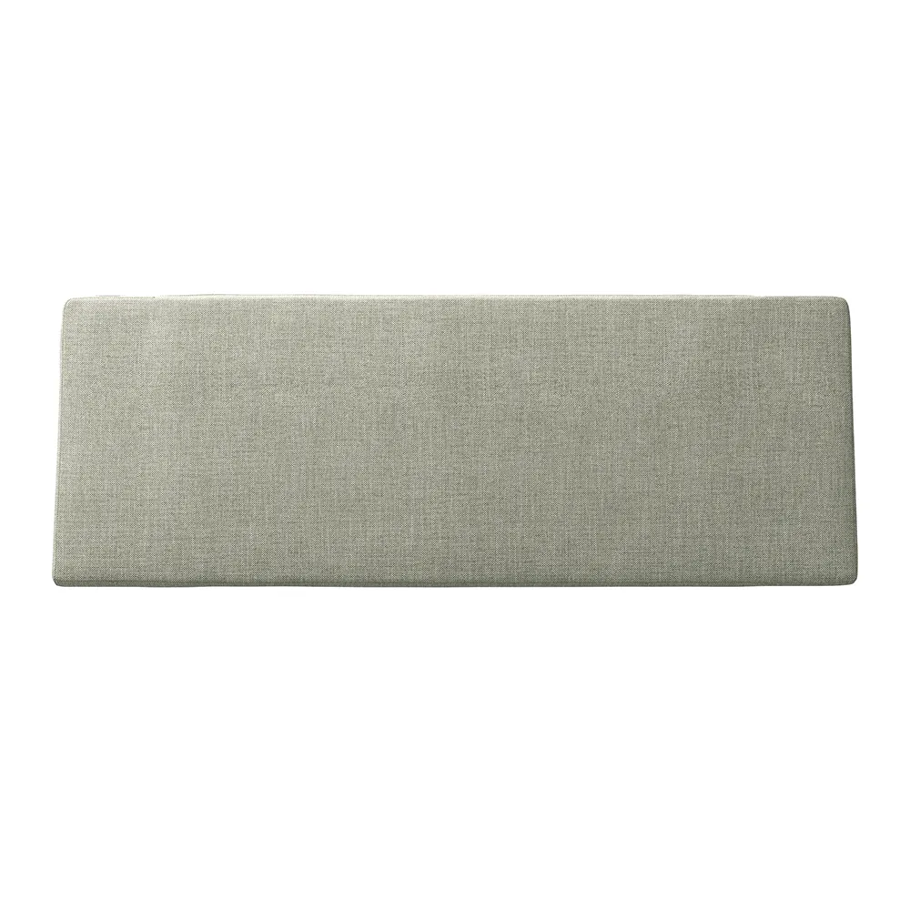 Grythyttan Stålmöbler, Dyna Bänk 8 Ljusgrön, L 40 B 110 H 3 cm