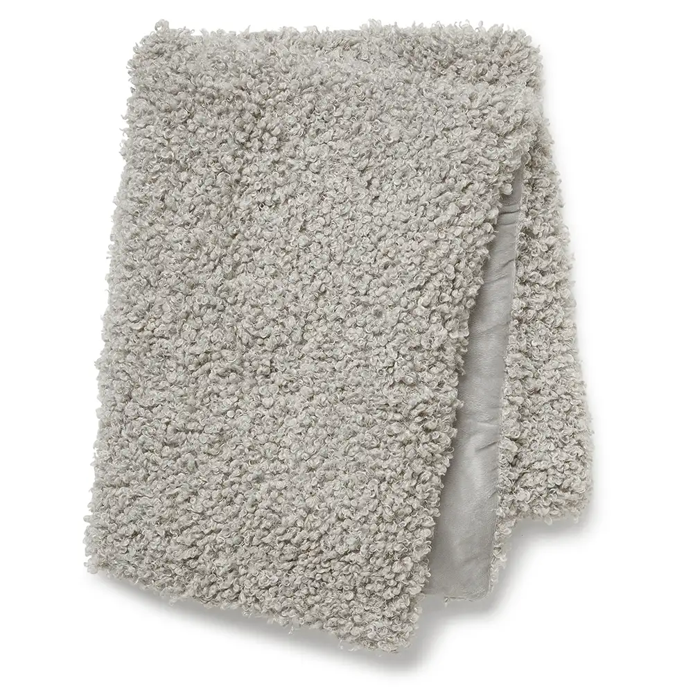 Skinnwille, Ulli Pläd Light Grey