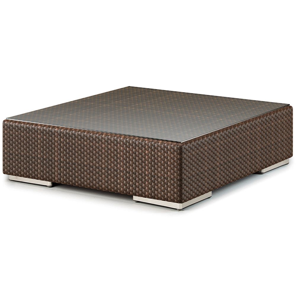 dedon, lounge soffbord 110 cm java
