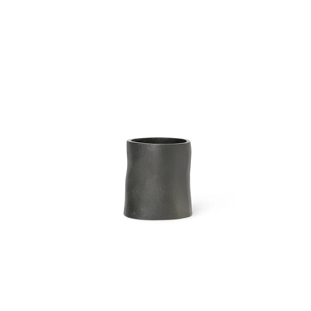 Yama Cup - Blackened Aluminium