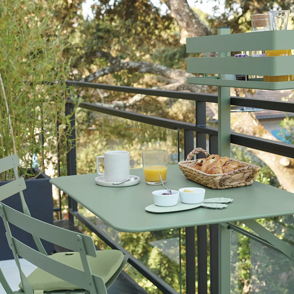 Bistro balkongbord 57 x 77 cm Cactus