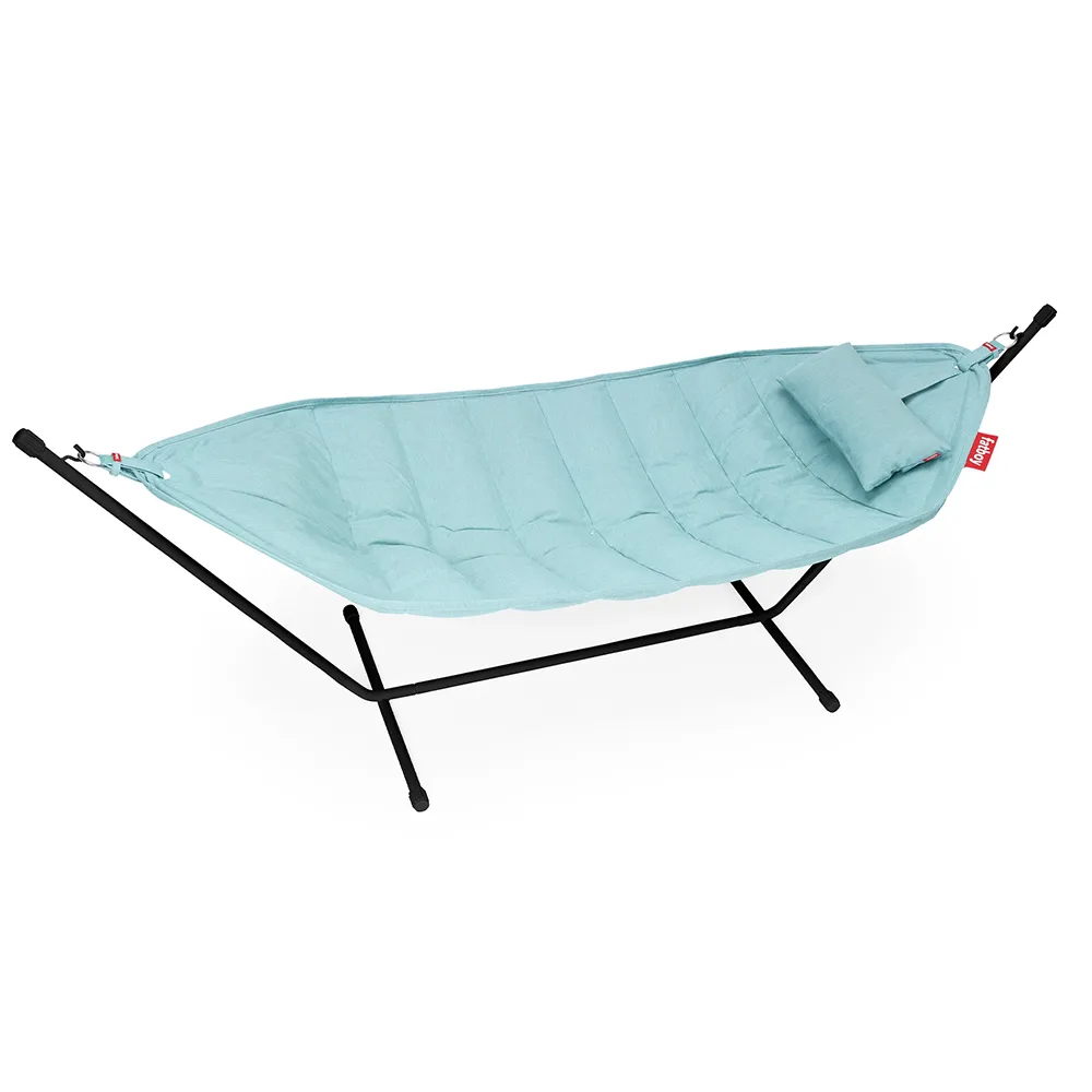 fatboy, headdemock superb pacific blue incl. kudde & ställning black