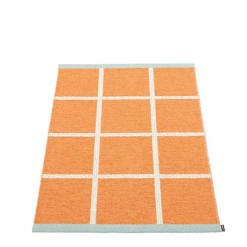 Vävd Matta Criss Pop Pale Orange