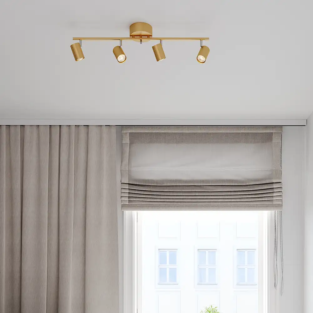 Alternativ bild 1 för By Rydéns - Correct Plafond L83 Gold By Rydéns