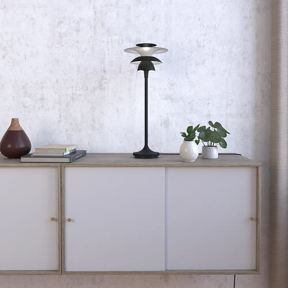 Picasso bordslampa 460 mm Mattsvart