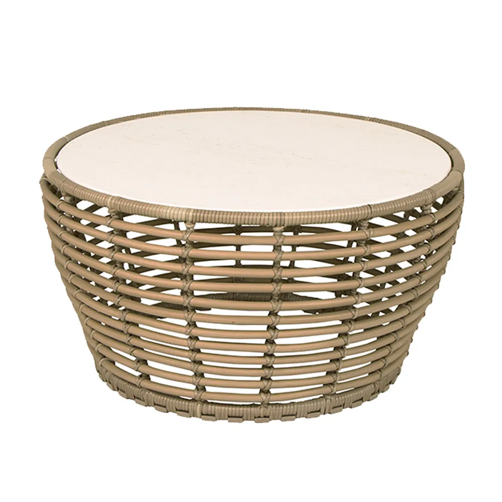Basket soffbordunderrede 75 cm Natural Weave