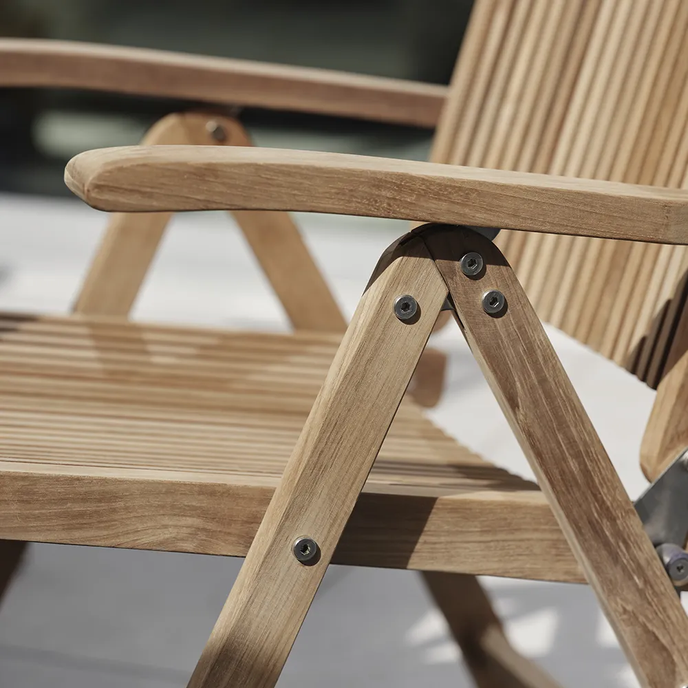 Julita positionsstol natur 