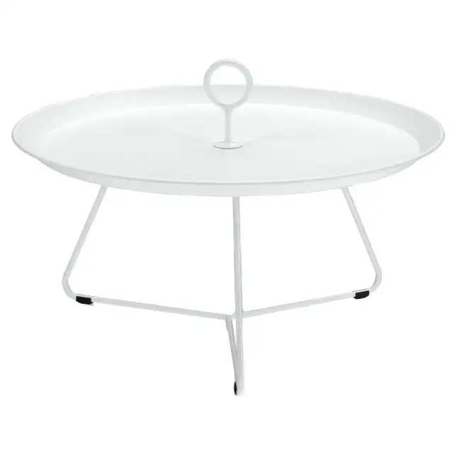 houe, eyelet sidobord 70 cm white