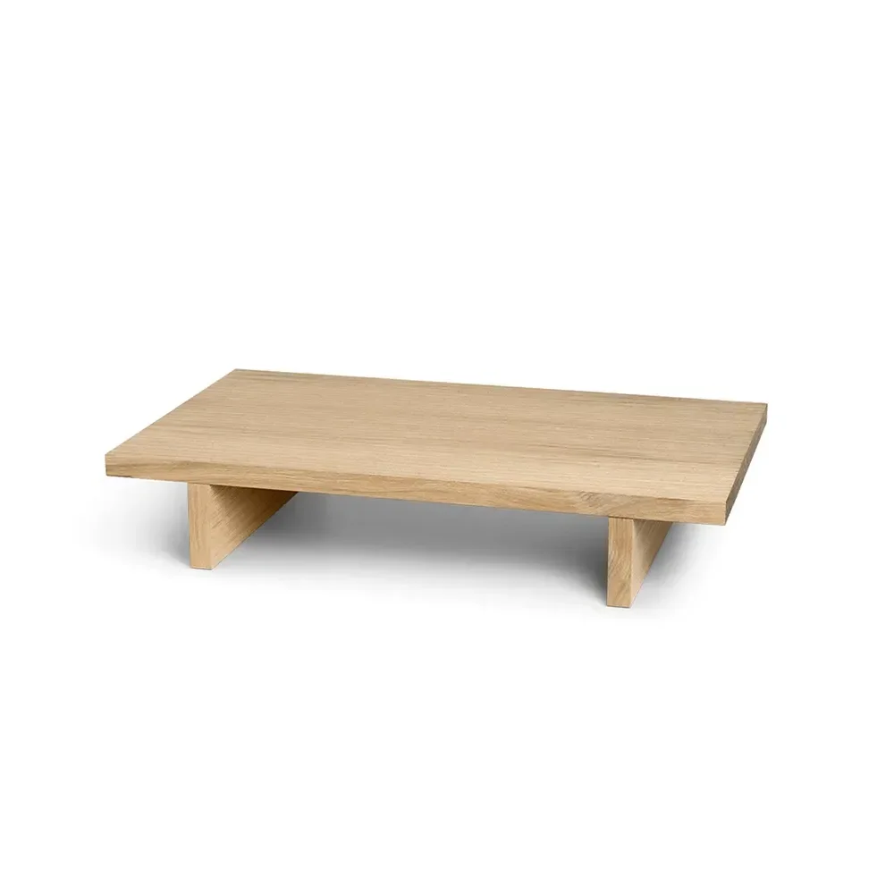 ferm living, kona low sidobord - natural