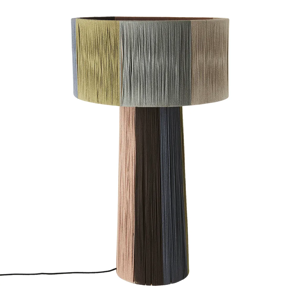 Affari of Sweden, JULLAN bordslampa flerfärgad 72 cm