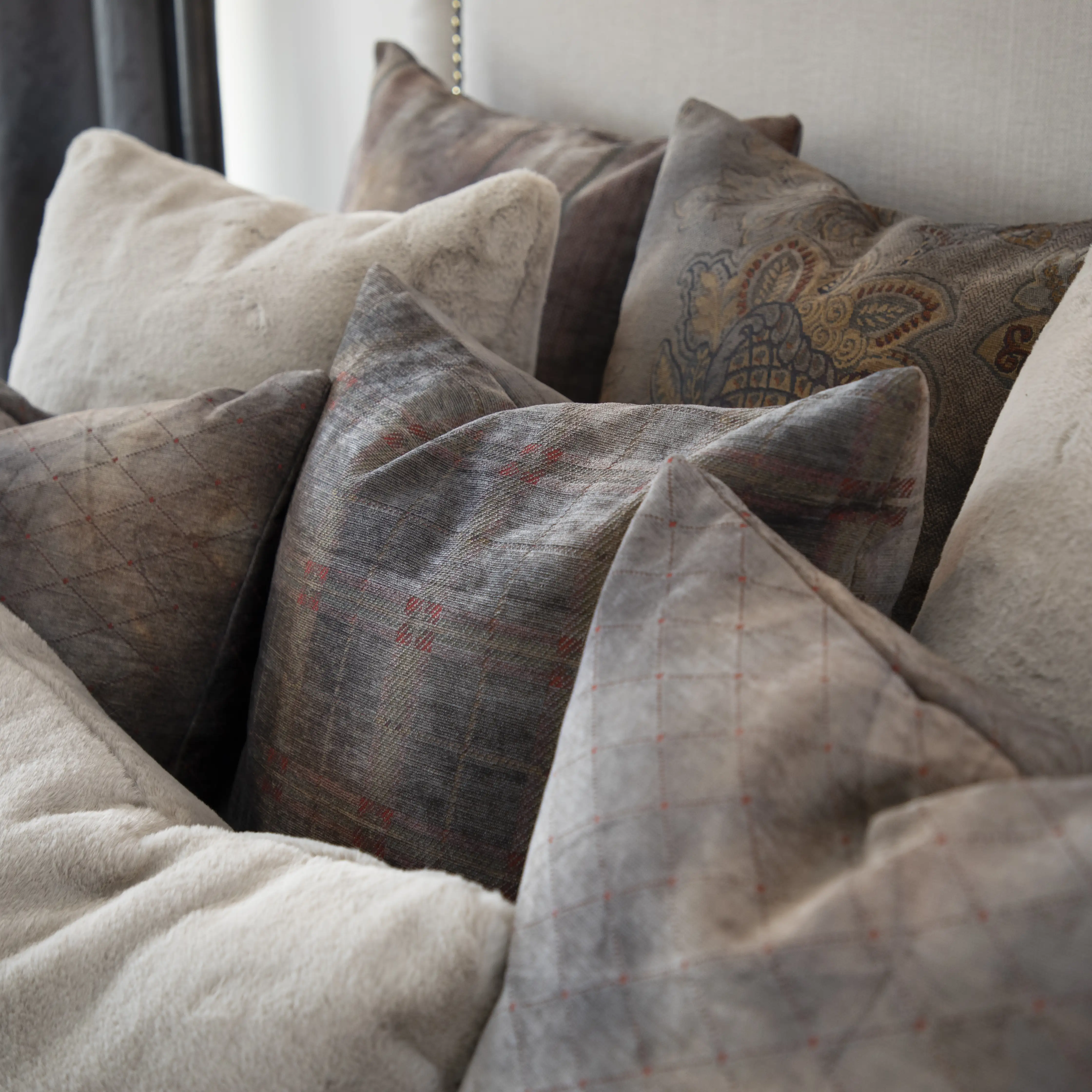 Kuddfodral Merano Diamond Bruciatio 50x50 cm