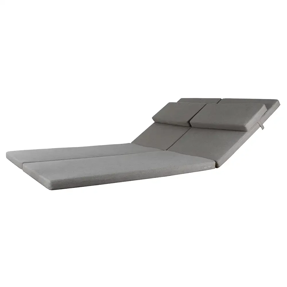 Rest solsängsdyna dubbel Taupe